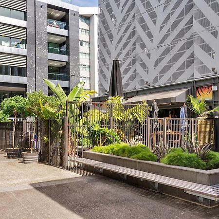 Dockside Deluxe + CP! Appartement Auckland Buitenkant foto