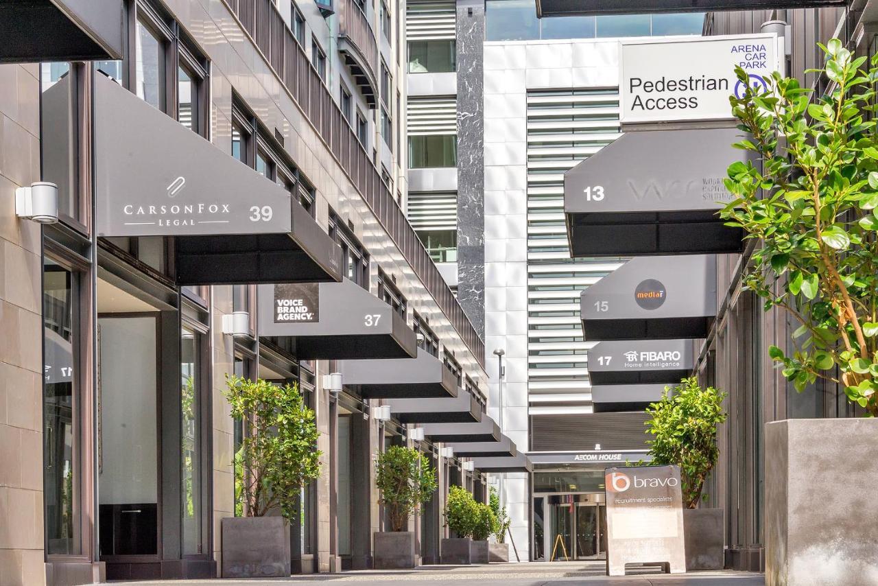 Dockside Deluxe + CP! Appartement Auckland Buitenkant foto