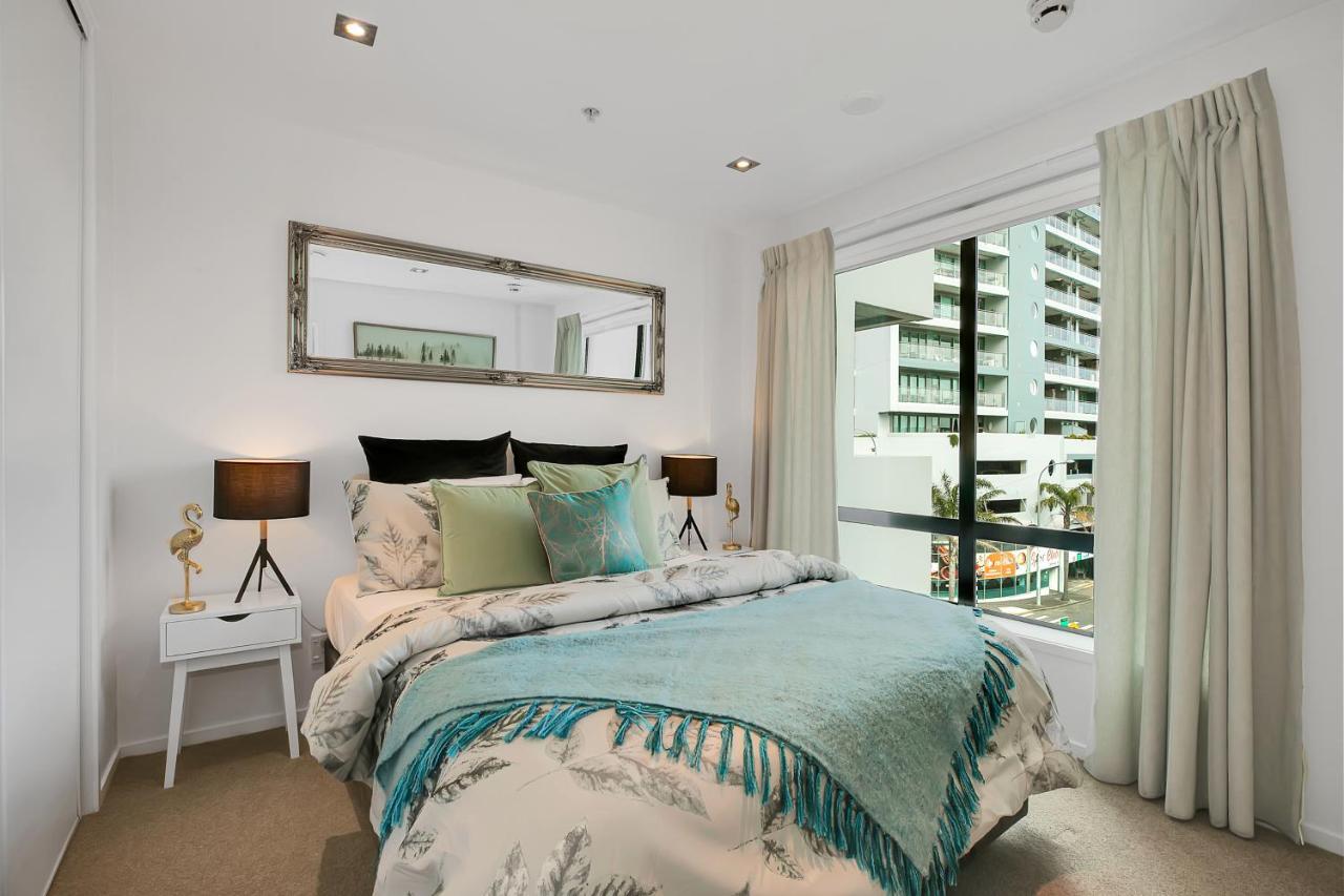 Dockside Deluxe + CP! Appartement Auckland Buitenkant foto