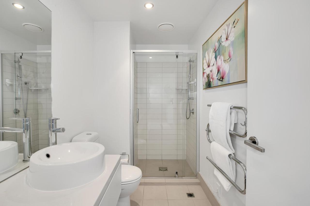 Dockside Deluxe + CP! Appartement Auckland Buitenkant foto