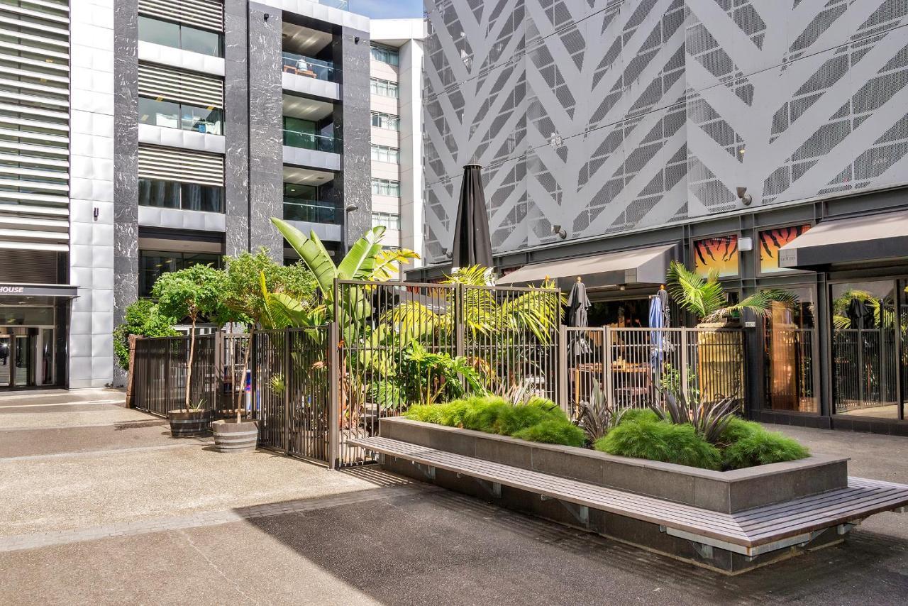 Dockside Deluxe + CP! Appartement Auckland Buitenkant foto
